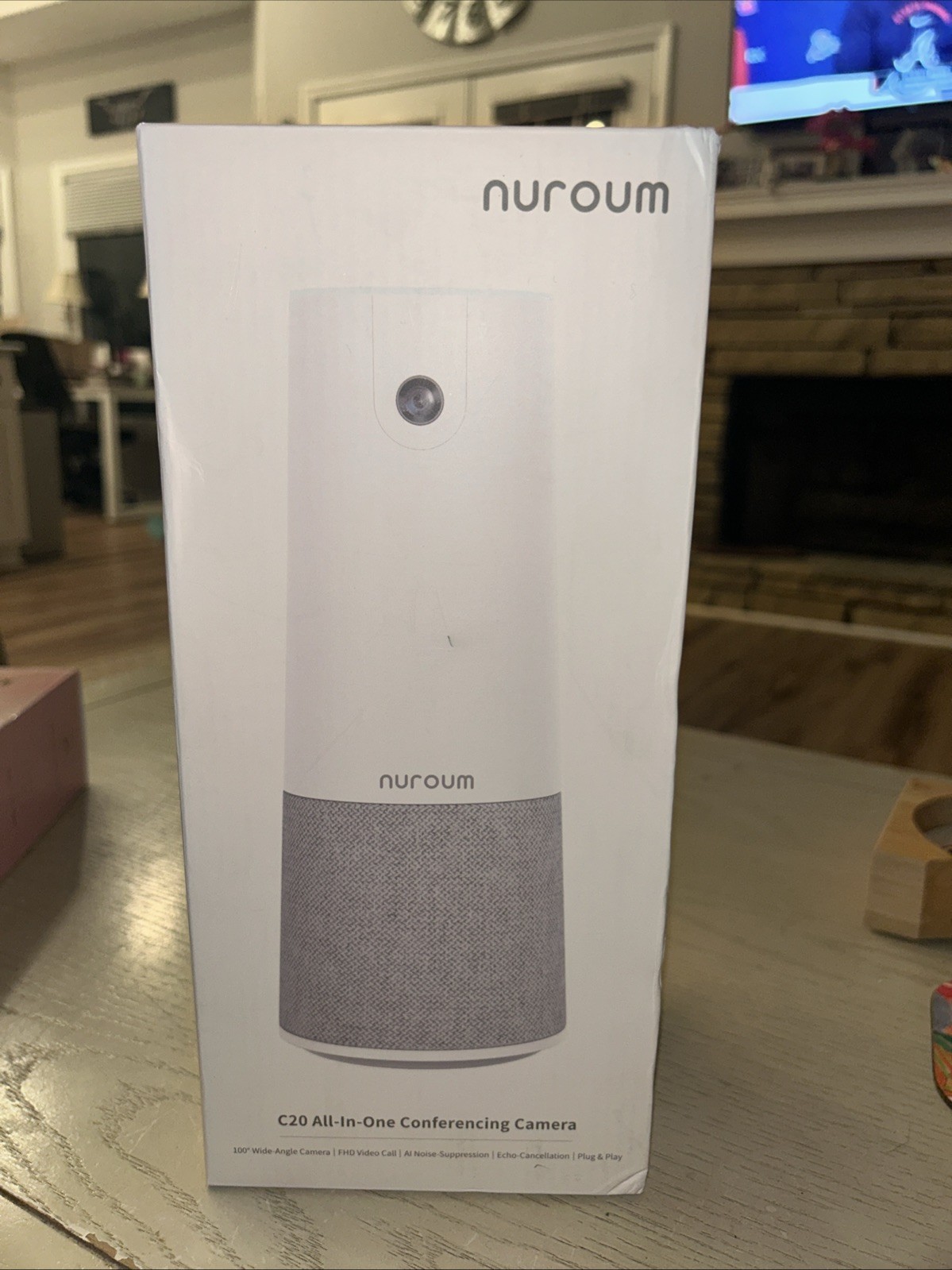 Nuroum C20 All-in-One Conferencing Camera New In Box Never Used