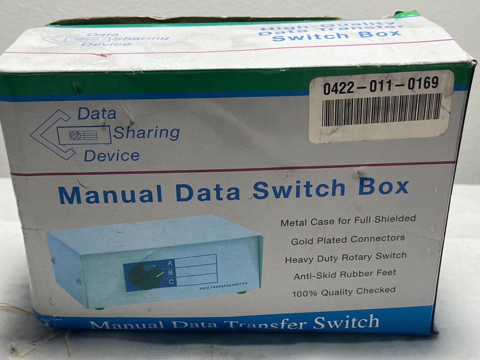 Data Sharing Device Manual Data Transfer Switch Box