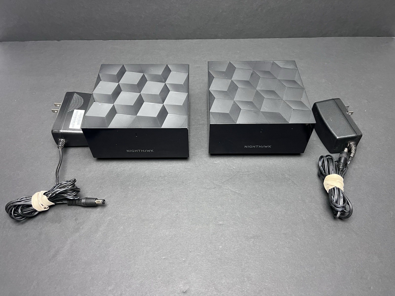 Netgear Nighthawk Mesh Wi-Fi 6 Routers MR60 + MS60 Satellite w/AC Power Cable