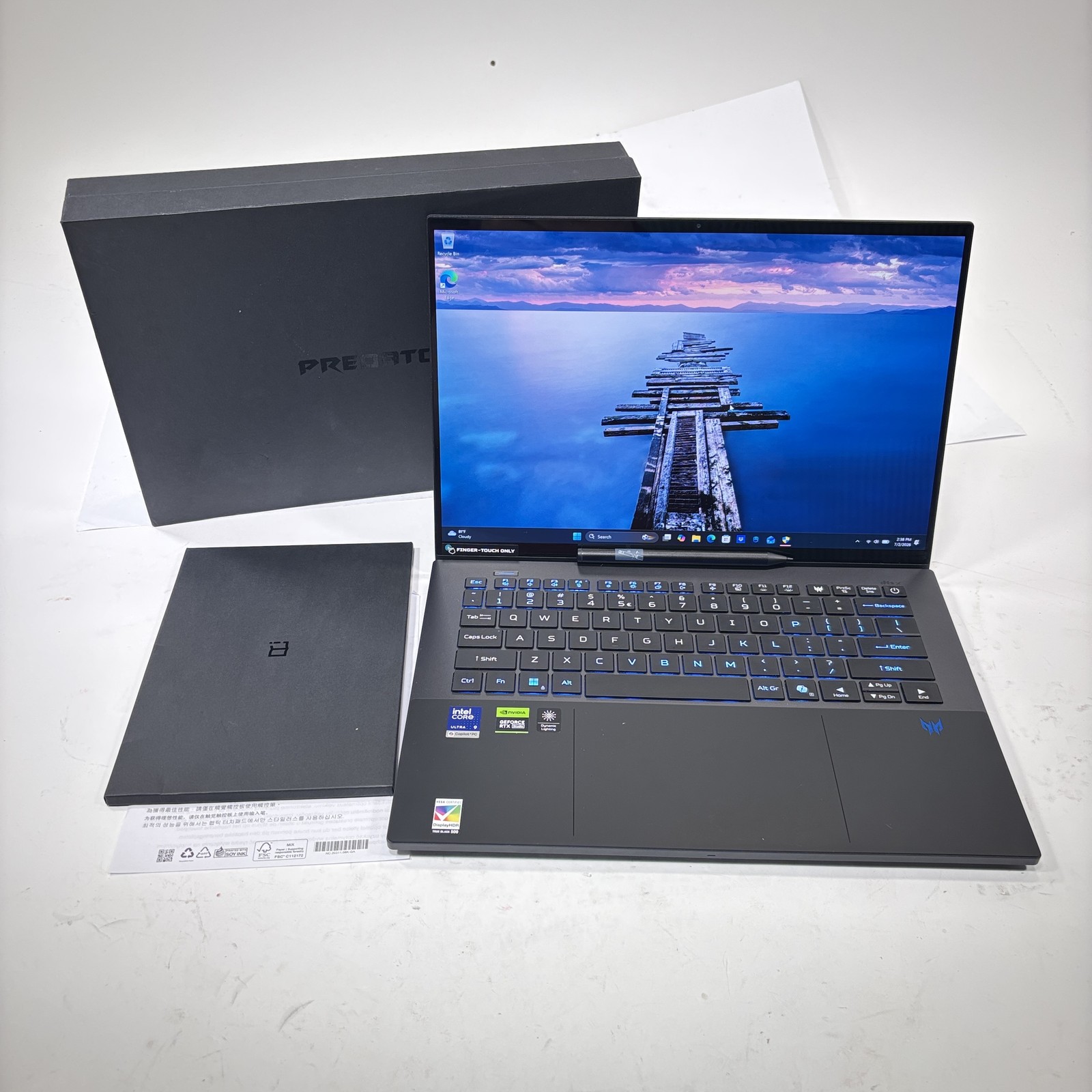Acer Predator Triton 14 AI N25Q5 Win 11 Core Ultra 9 288V 3.3GHz 32GB Ram 1TB