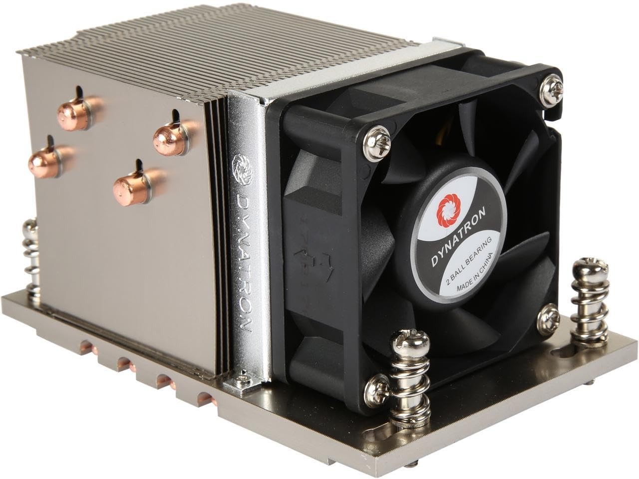 Dynatron A26 2U Active Aluminum Heatsink with Heatpipe Embedded for AMD EPYC...