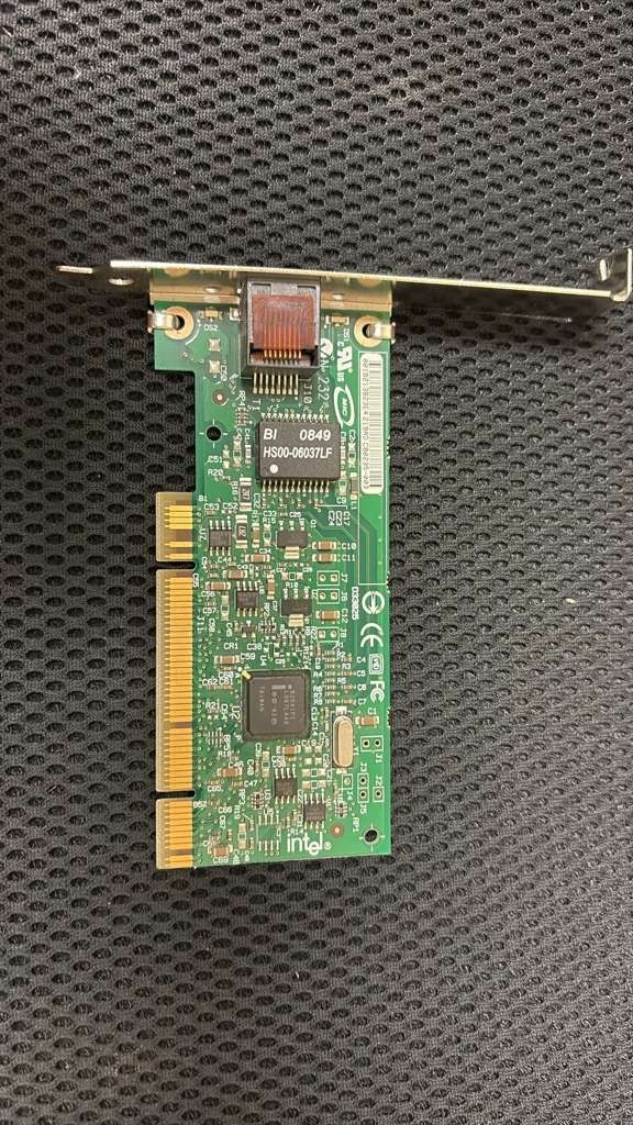 Intel PRO/1000 GT Desktop Adapter LAN Card PWLA8391GT