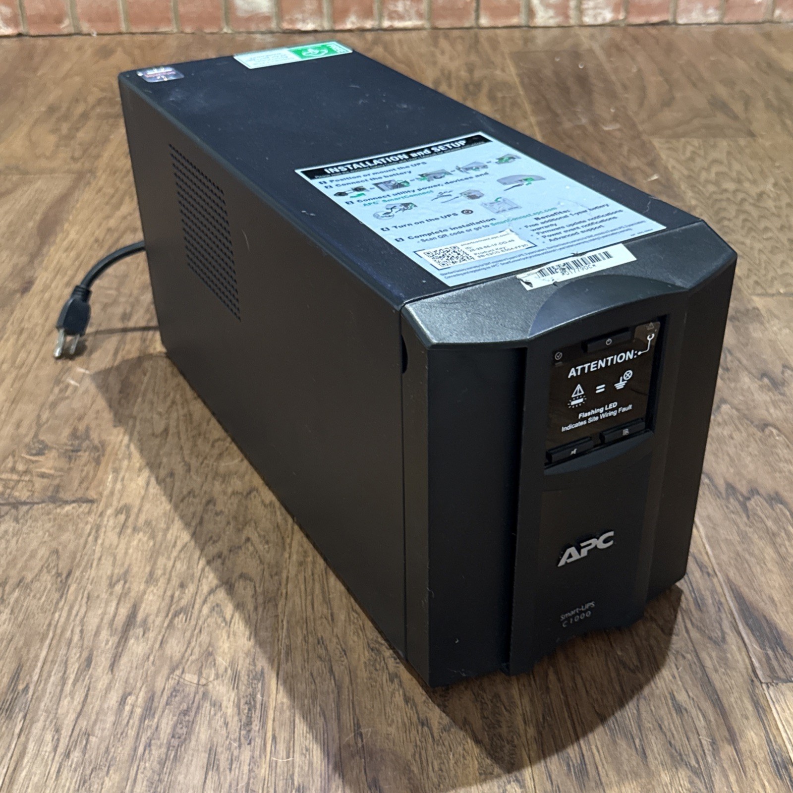APC Smart-UPS C1000 SMC1000 1000VA Battery Backups UPS Tested No Batteries