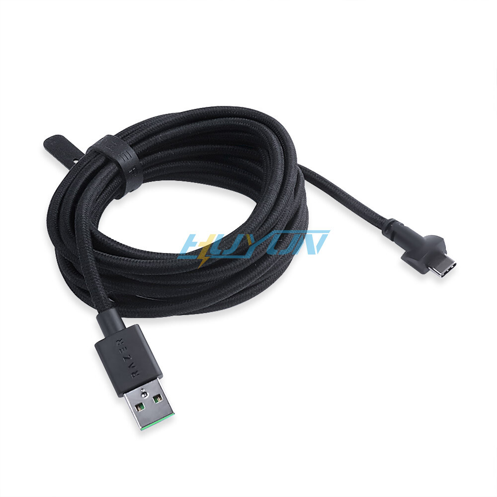 New USB-C Charging Cable for Razer Seiren V2 Pro Wireless Microphone Charger
