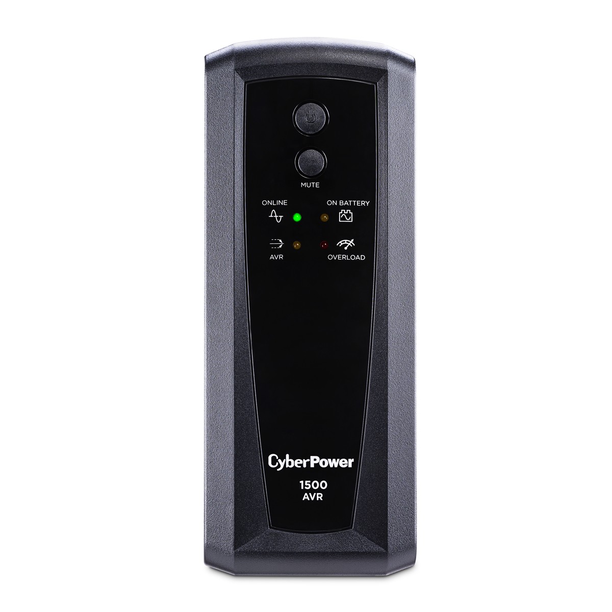 CyberPower AVR Series 1500VA / 900W Simulated Sine Wave UPS, 8 Outlets / USB and