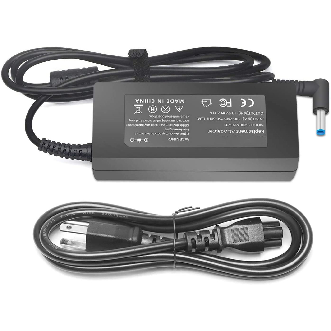 New 45W Laptop Power Adapter Charger for HP Pavilion TouchSmart 11 13 15 Series 