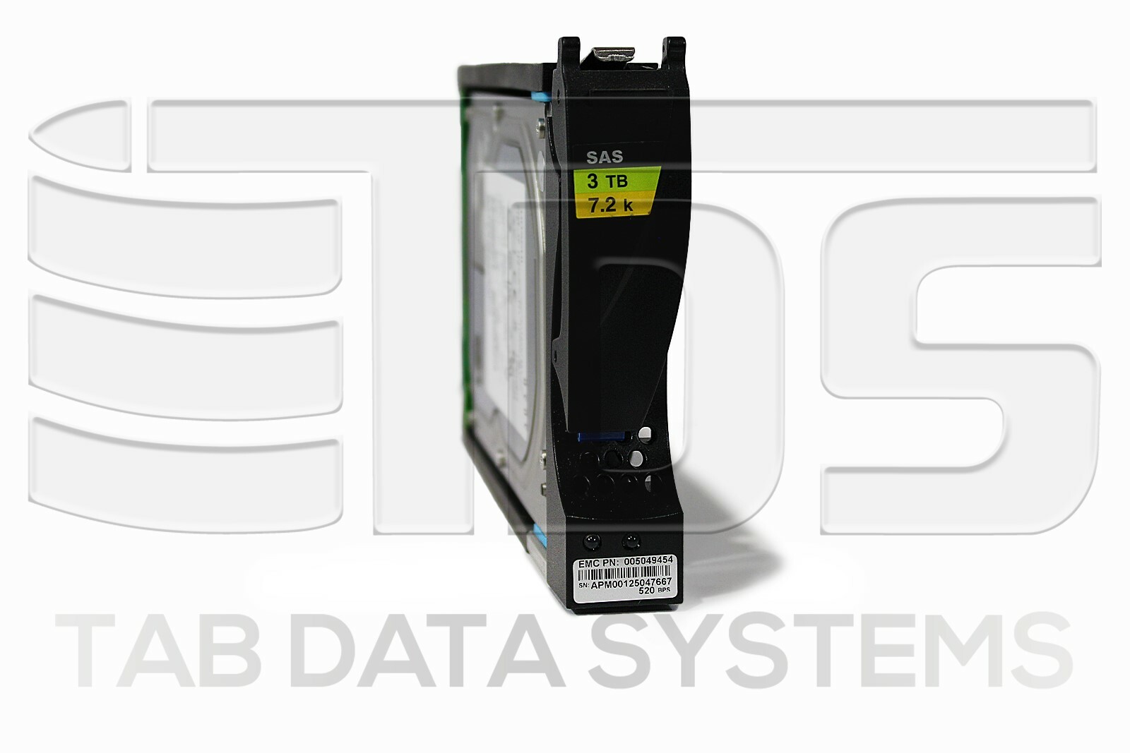 EMC 005049454 3TB 7.2K 3.5" 6Gbps SAS HDD V3-VS07-030 V3-VS07-030E V4-VS07-030 