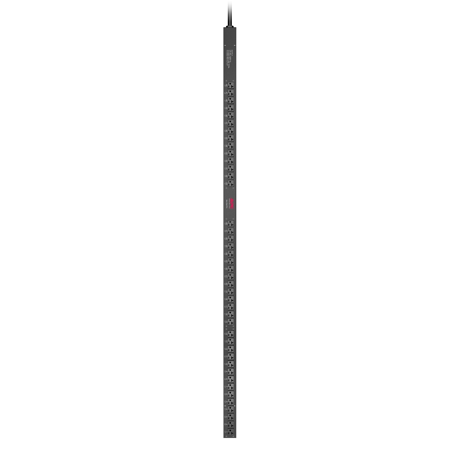 APC AP7562 NetShelter Basic Rack PDU 0U 5.7kW 120/208V 42x 5-20R L21-20P