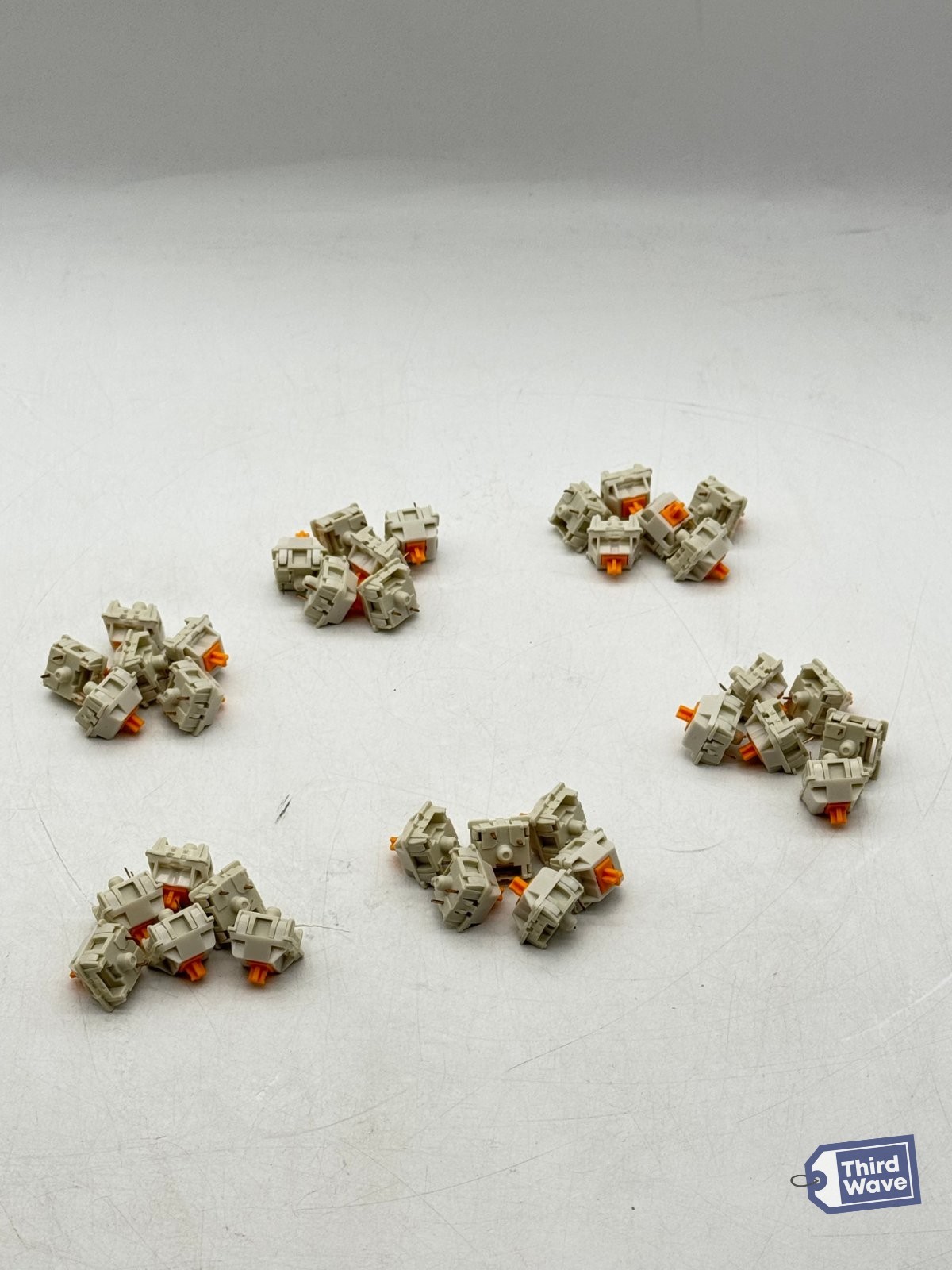Glorious Panda Lubed Mechanical Switches Tactile 36-Pack