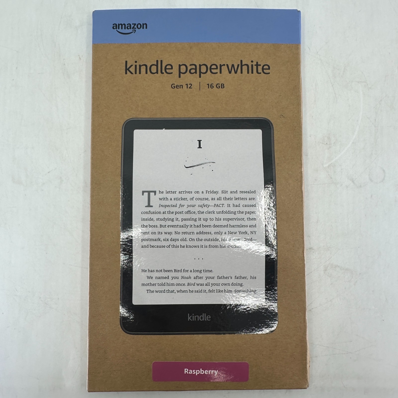 Amazon Kindle Paperwhite 12th Generation 16GB 7-inch Raspberry NEW