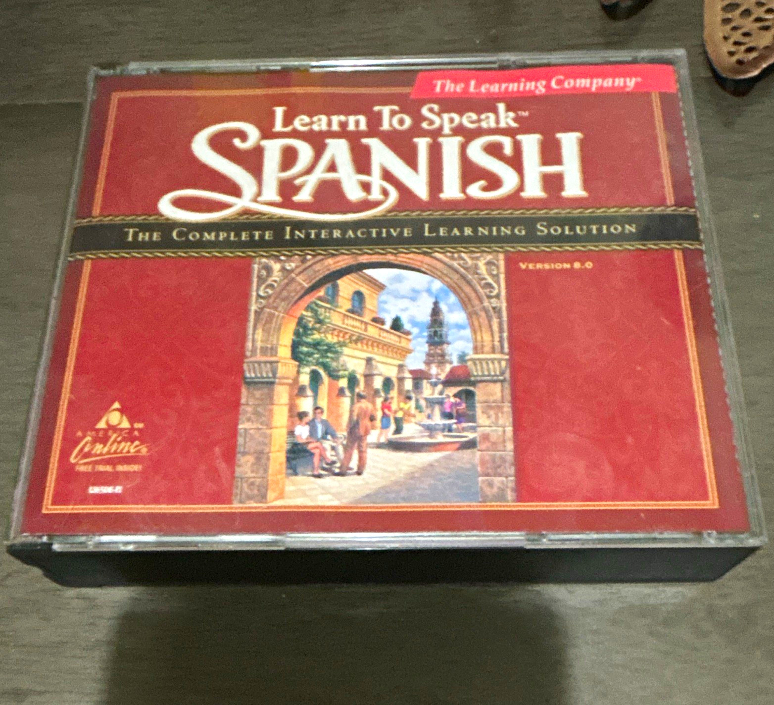 The Learning Company Learn To Speak Spanish v6.0 CD Windows Standard 1 Device