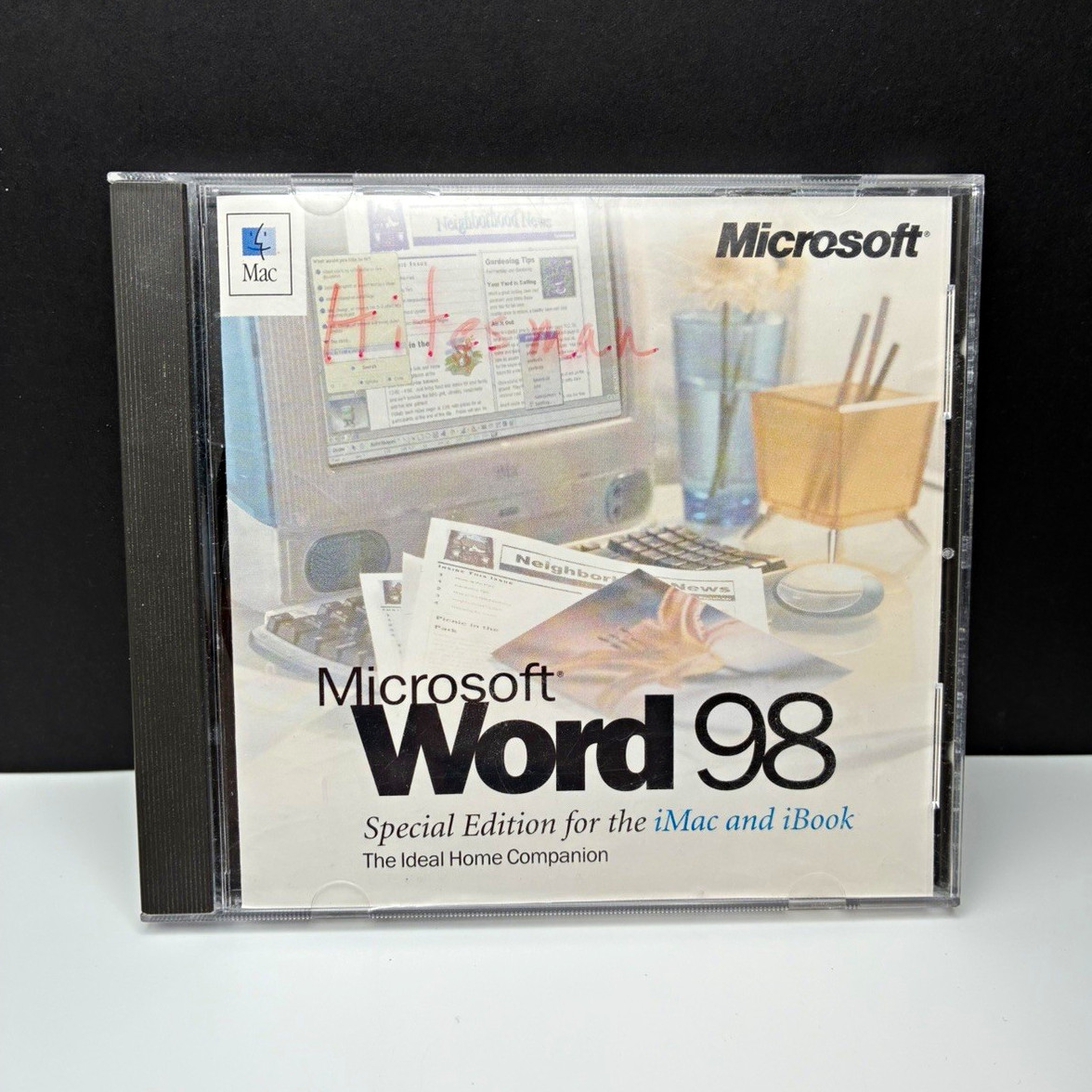 Microsoft Word 98 Special Edition for iMac/iBook Mac English CD MPN X04-88510-M