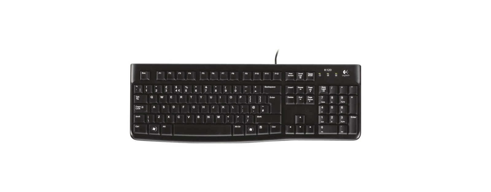 Logitech K120 Keyboard French Canadian Layout
