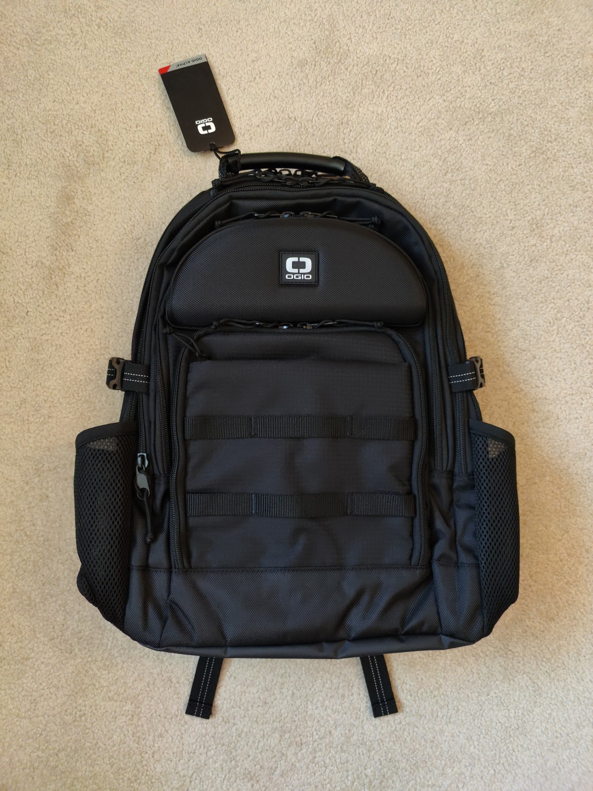 OGIO Alpha Prospect Laptop Backpack - Black