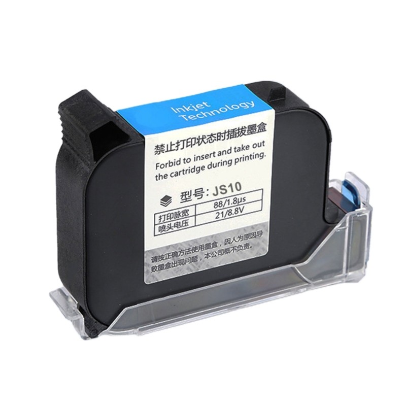 JS10 12.7mm Fast Drying Ink Cartridge for Handheld Inkjet Printer 42mL/1.4 Ounce