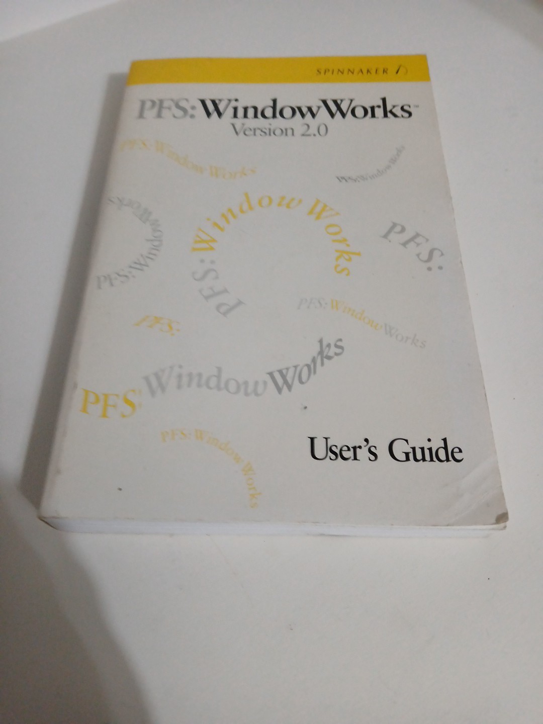 PFS: Window Works Version 2.0 User's Guide 