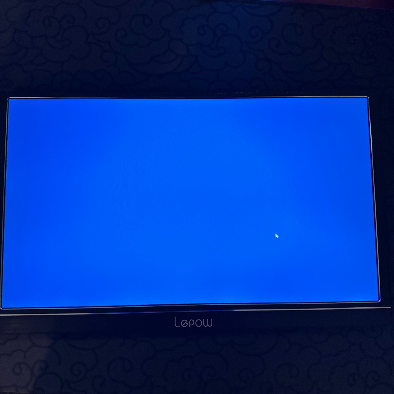 Lepow Z1 Portable Monitor Latest 15.6" FHD 1080P - Black(used)