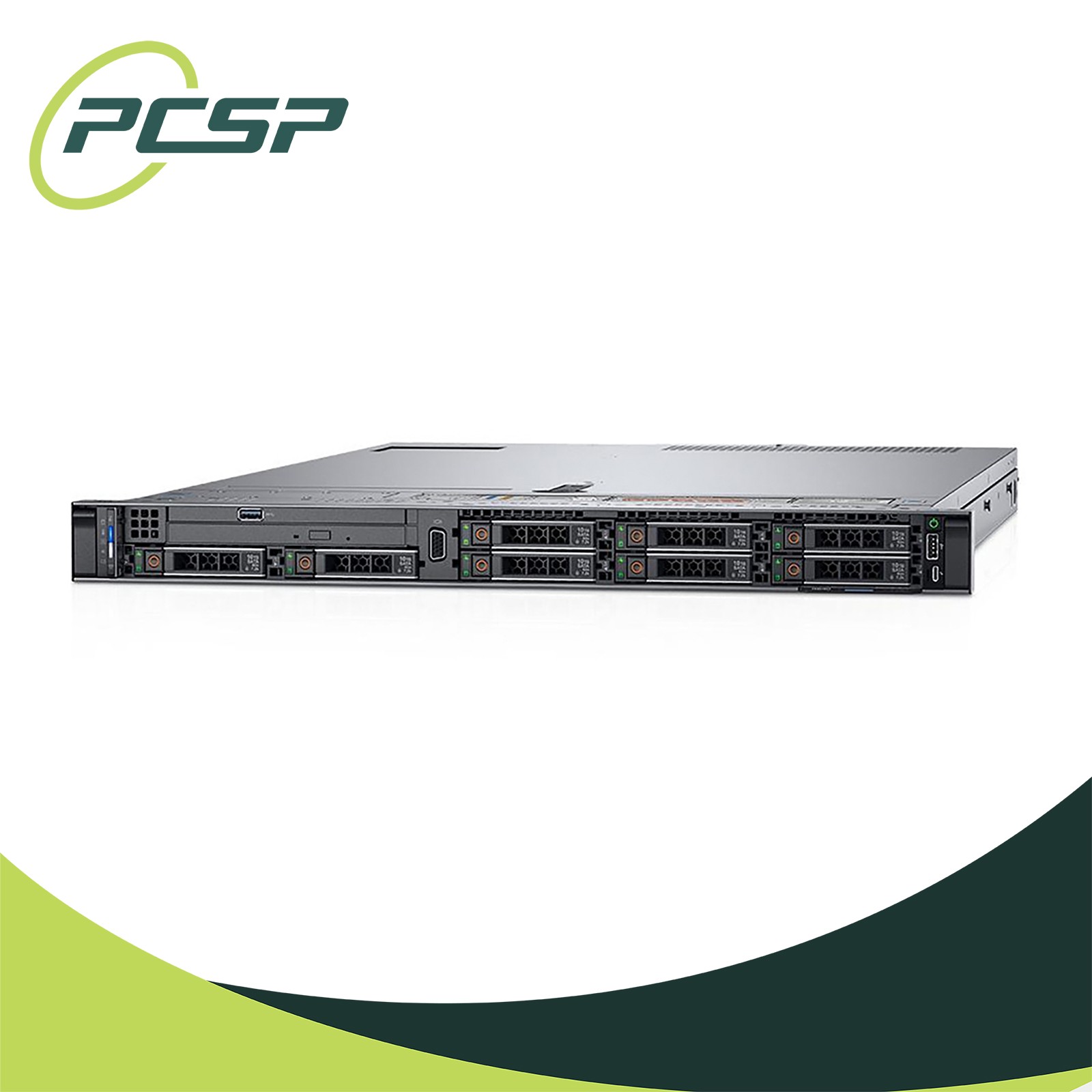 Dell PowerEdge R440 8B SFF 1x 20C Gold 6138 2.0GHz /32GB /H330 1U Server