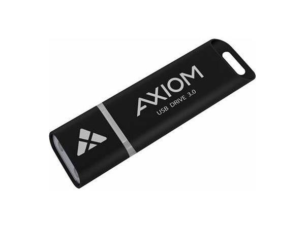 Axiom 32GB USB 3.0 Flash Drive 5 Year Limited Warranty - USB3FD032GB-AX