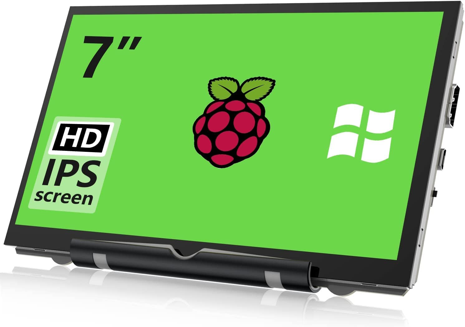 Upgraded Raspberry Pi Screen Monitor, 7 Inch Portable Monitor External Display