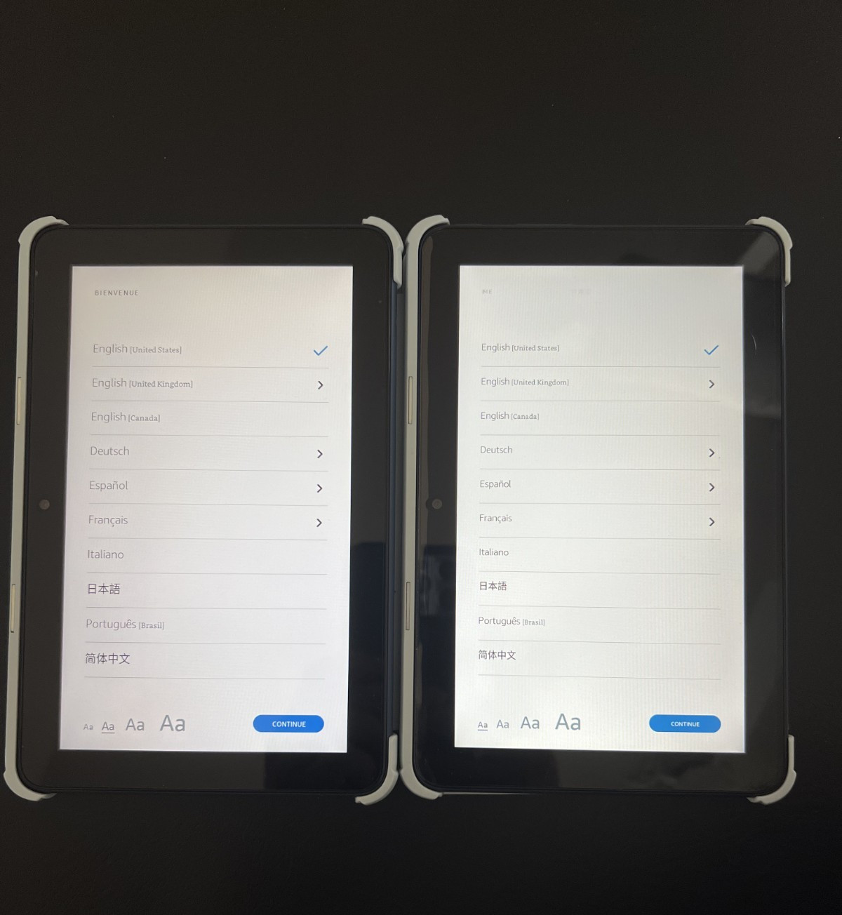 Amazon Fire 7 12th Gen. 16GB , Wi-Fi, 7" - Denim