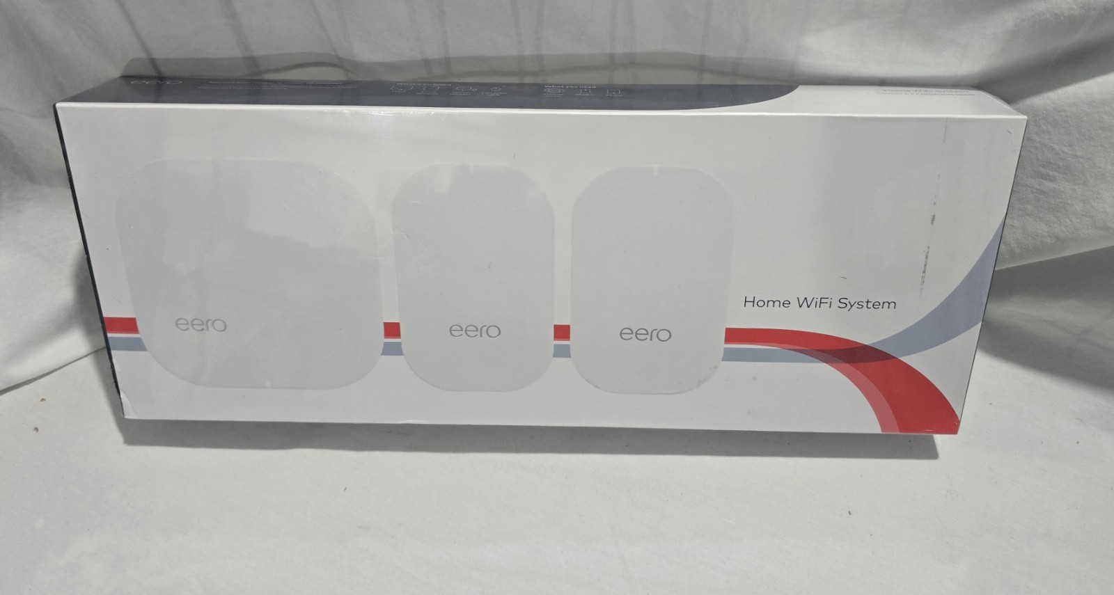 eero M010301 2nd Generation Home WiFi System- Brand New,Sealed -Free Shipping 