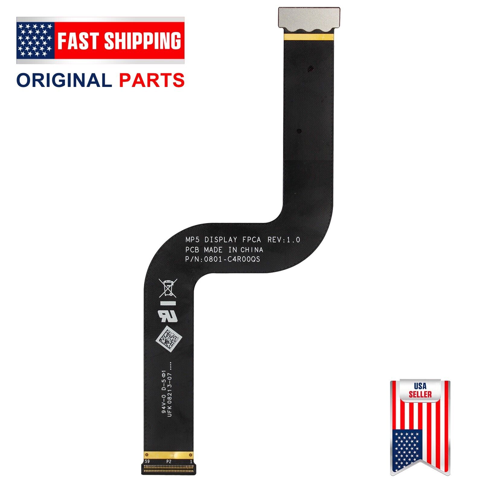 OEM LCD Display Main Flex Cable For Microsoft Surface Pro 7+ Plus 1960 1961