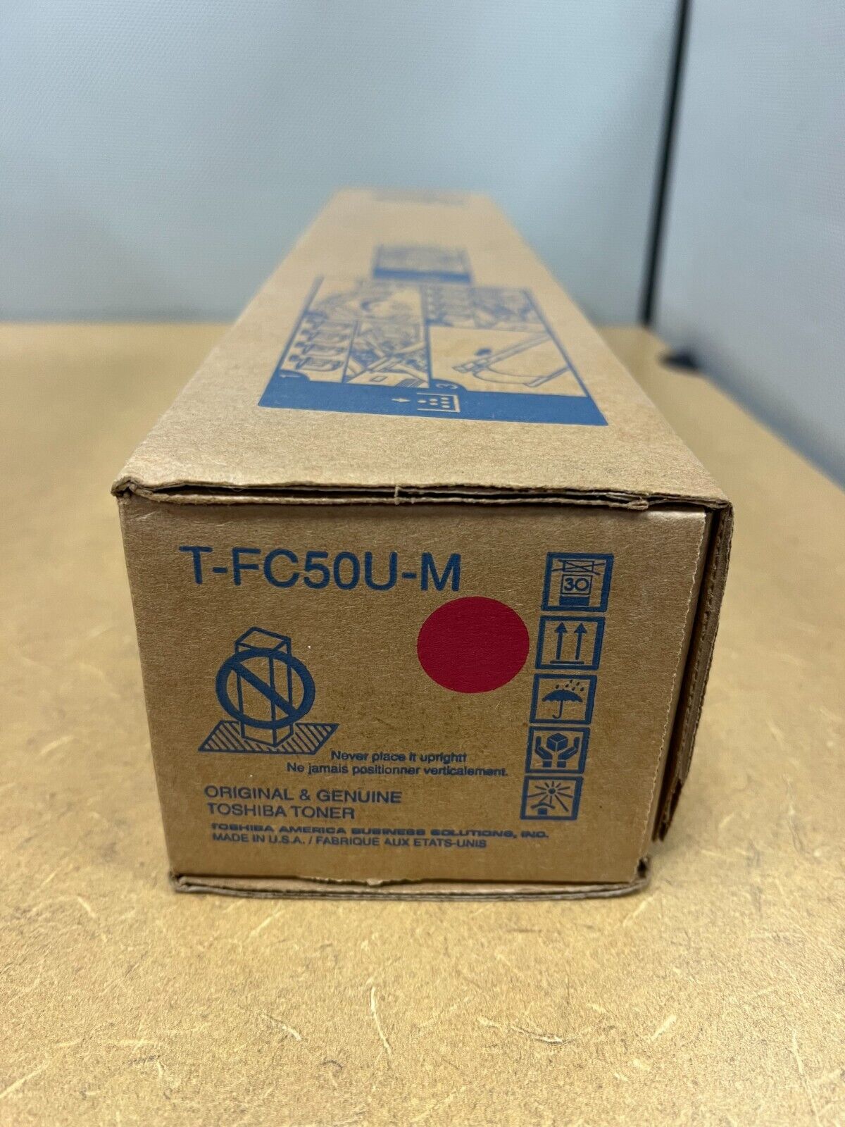 Toshiba T-FC50U-M: Magenta Toner *NEW - UNOPENED*