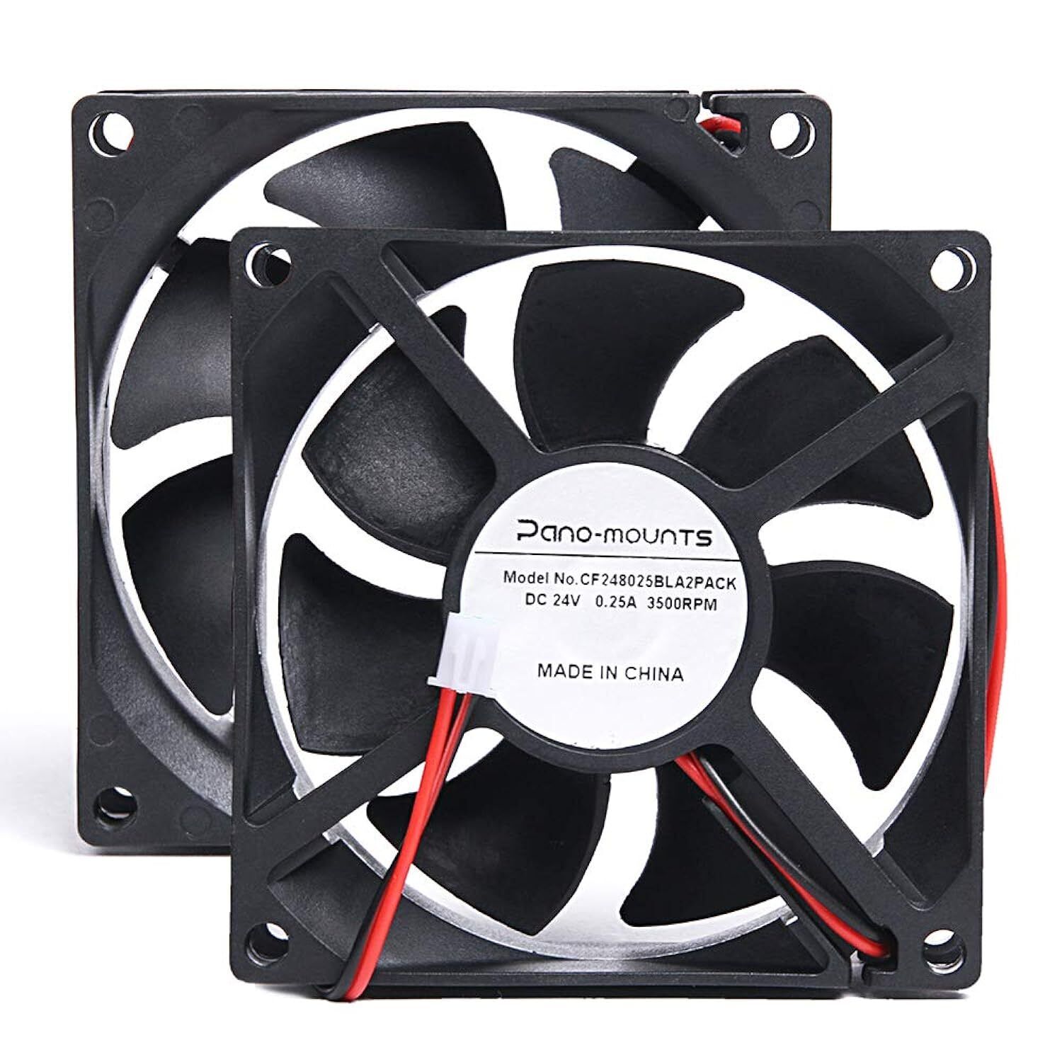 80Mm 24V Dc Cooling Fan Cf8025 High Speed 24V 80Mm 25Mm 2Pin Pc Exhaust Muffin