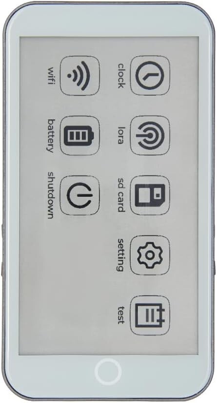 LILYGO Electronic Paper Pro Slim Board EINK Ultra Low Power 