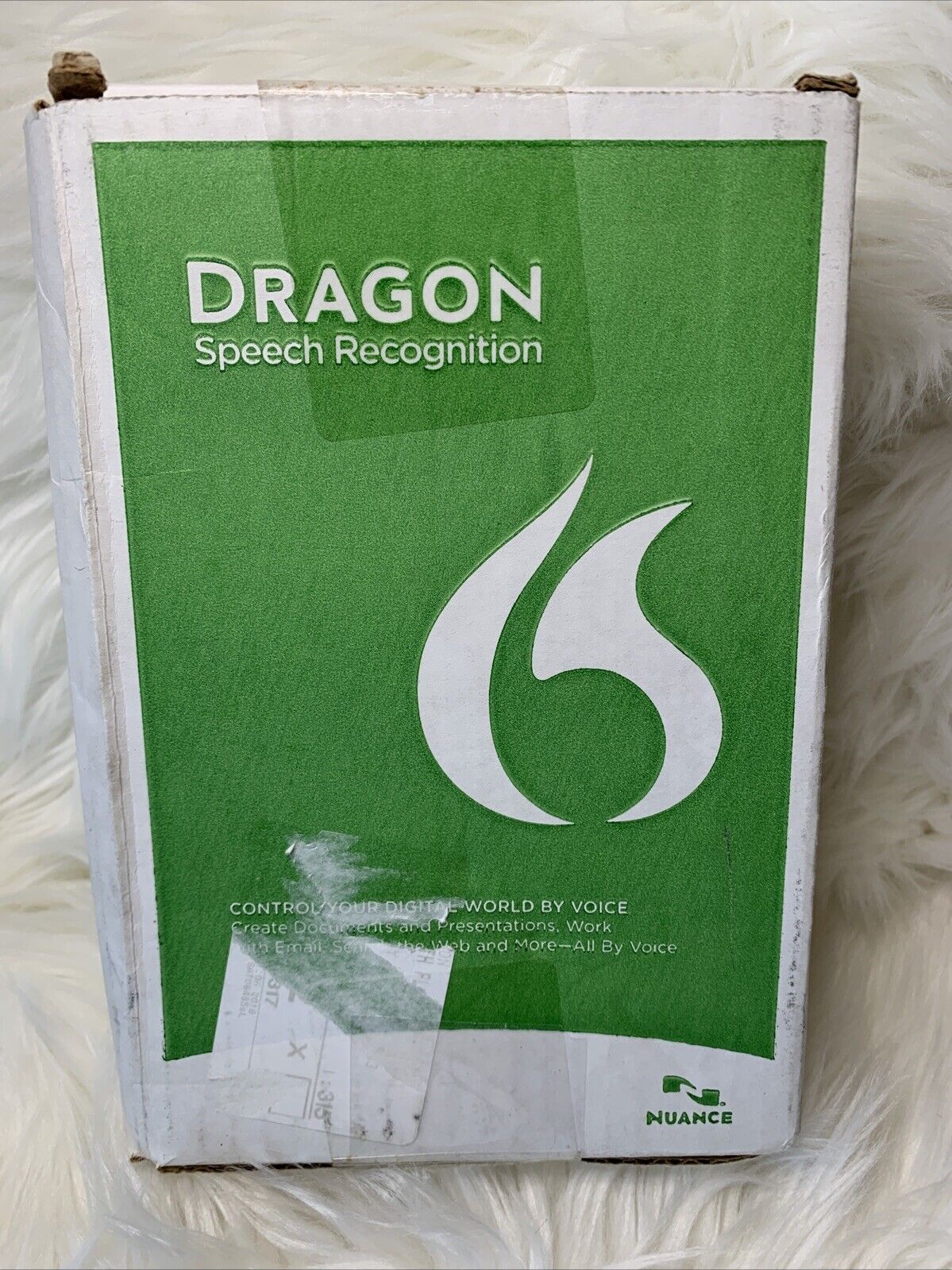 Nuance Dragon Naturally Speaking Home 13 Version 13.0 & Headset brand New
