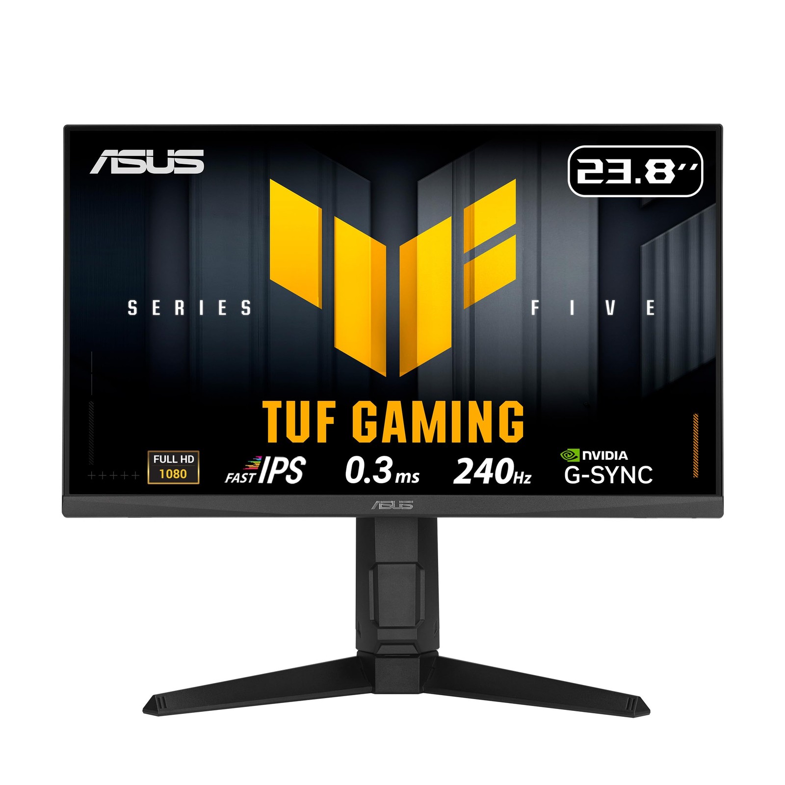 ASUS TUF Gaming Series 5 23.8” 1080P Monitor (VG249QML5A) - Fast-IPS, BLACK