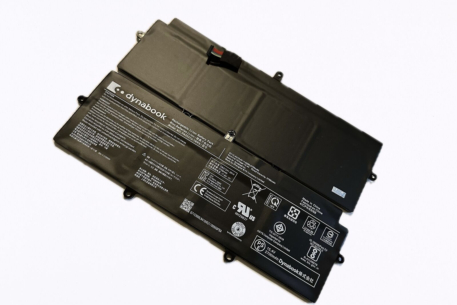 Genuine PA5331U-1BRS battery for Toshiba Portege a40-e-15z a30-e-174 a40-g-138