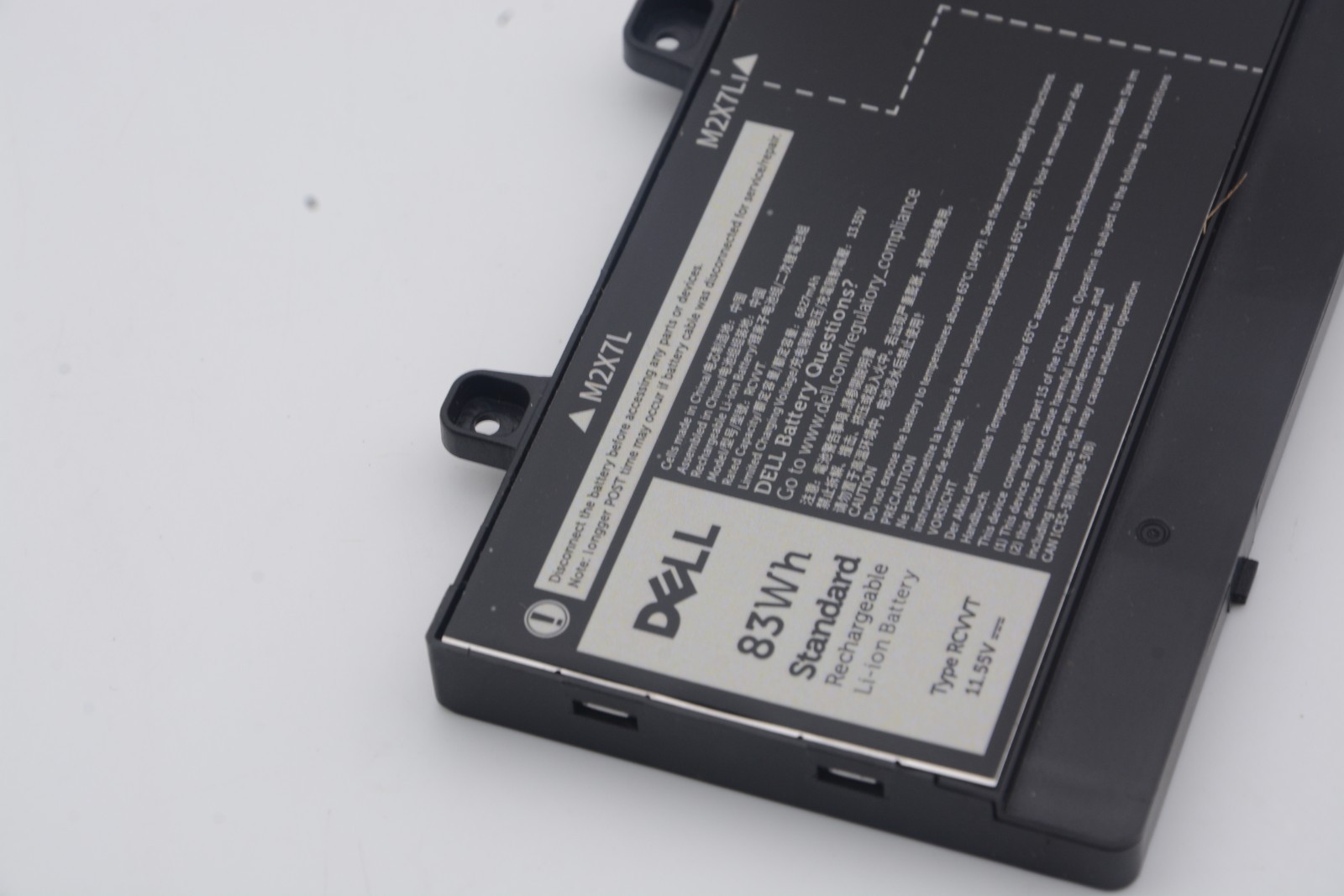 OEM Genuine 83WH RCVVT Battery For Dell Precision 7670 9-Cell 0RCVVT NWDC0 X26RT