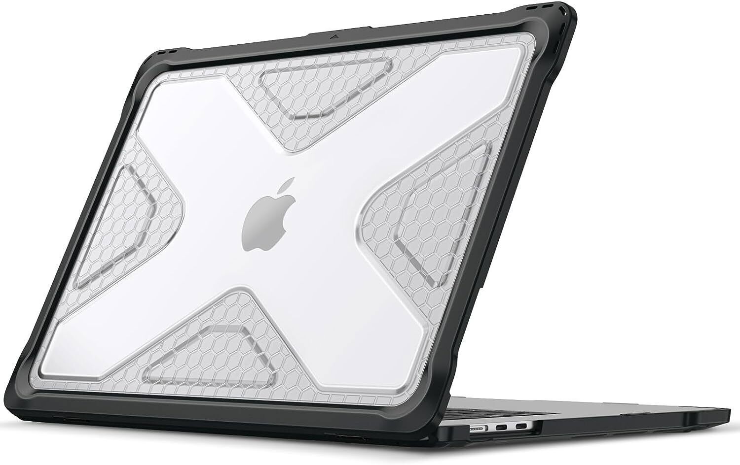 Rugged Case for MacBook Air 15" A2941 (2023) Heavy Duty Hard Shell Cover Bumper
