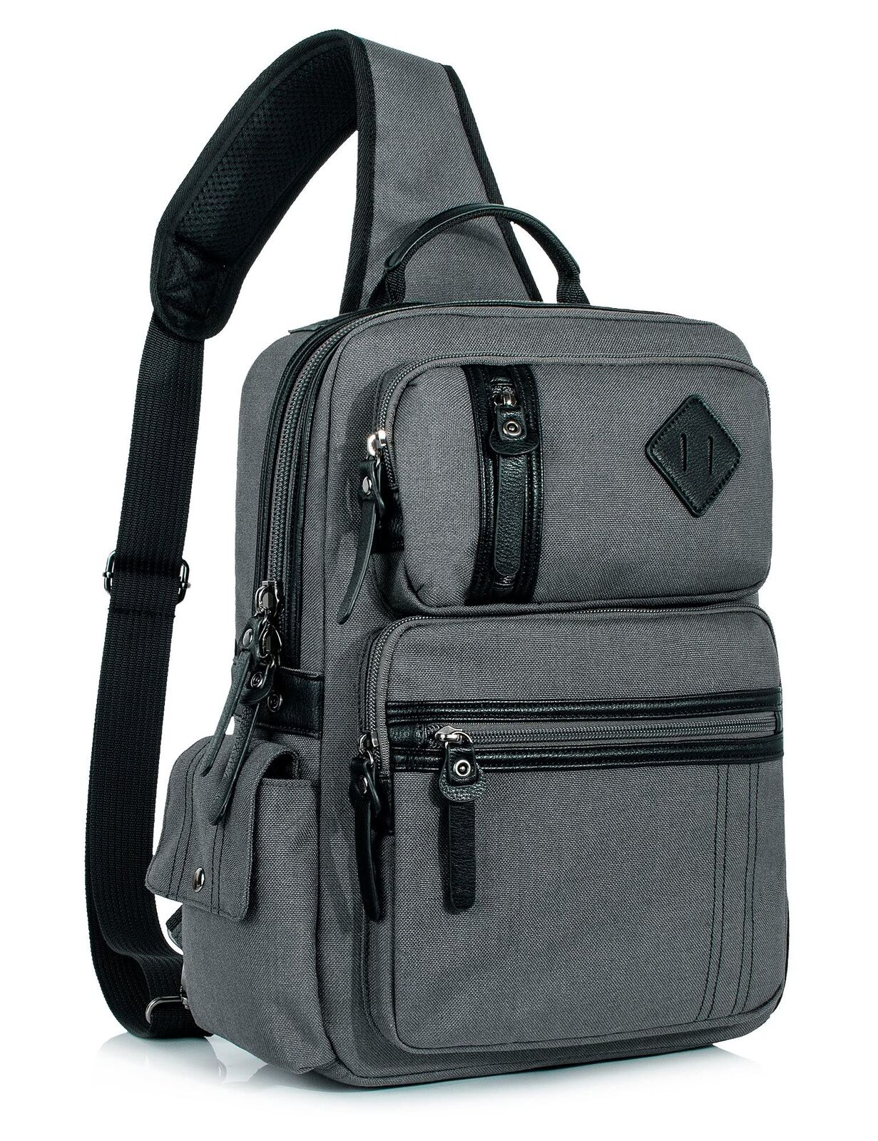 Messenger Bag for Men Canvas Sling Bag Crossbody Backpack Laptop Shoulder Bag...