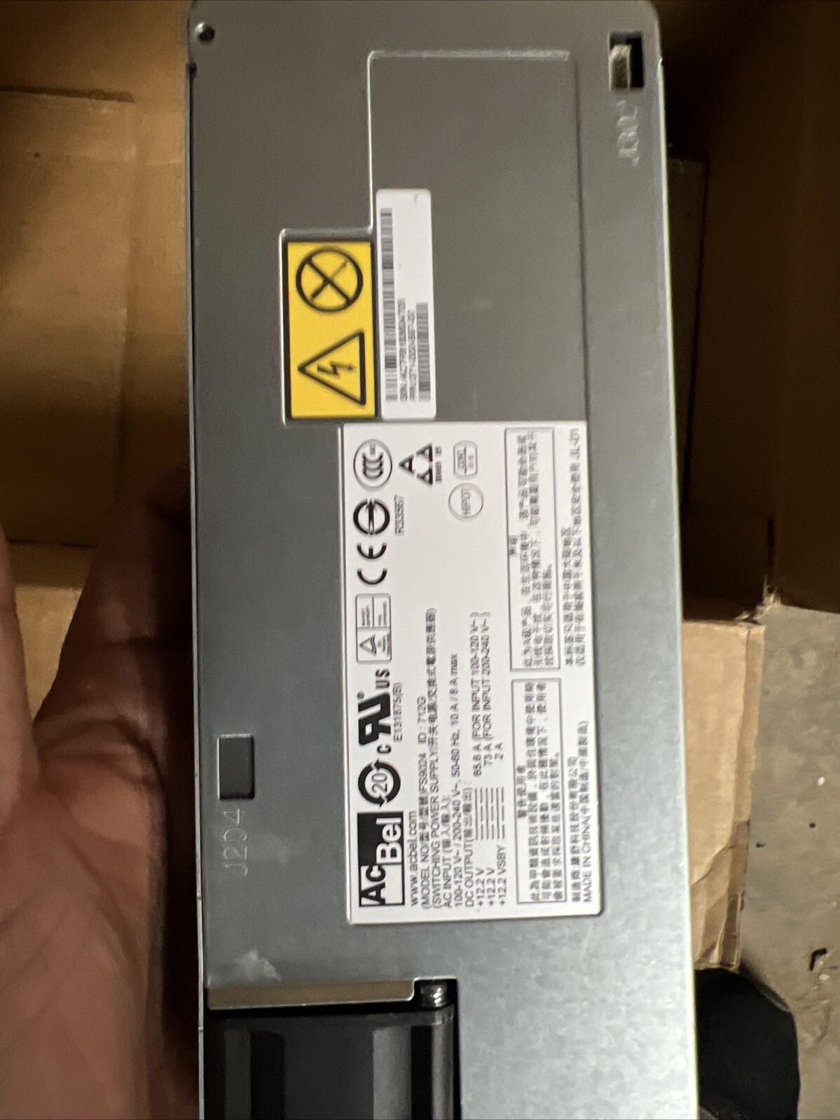 AC Bel FS9024 Power Supply LOT OF 6