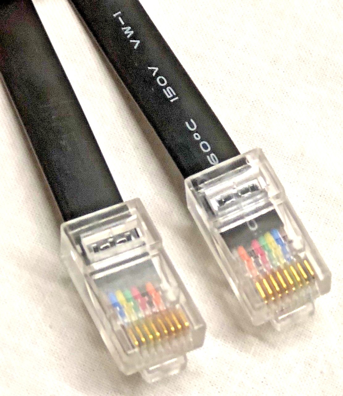Cisco Console Replacement Rollover Cable Rj45 RJ45  M/M 7' 7ft -  72-1259-01 