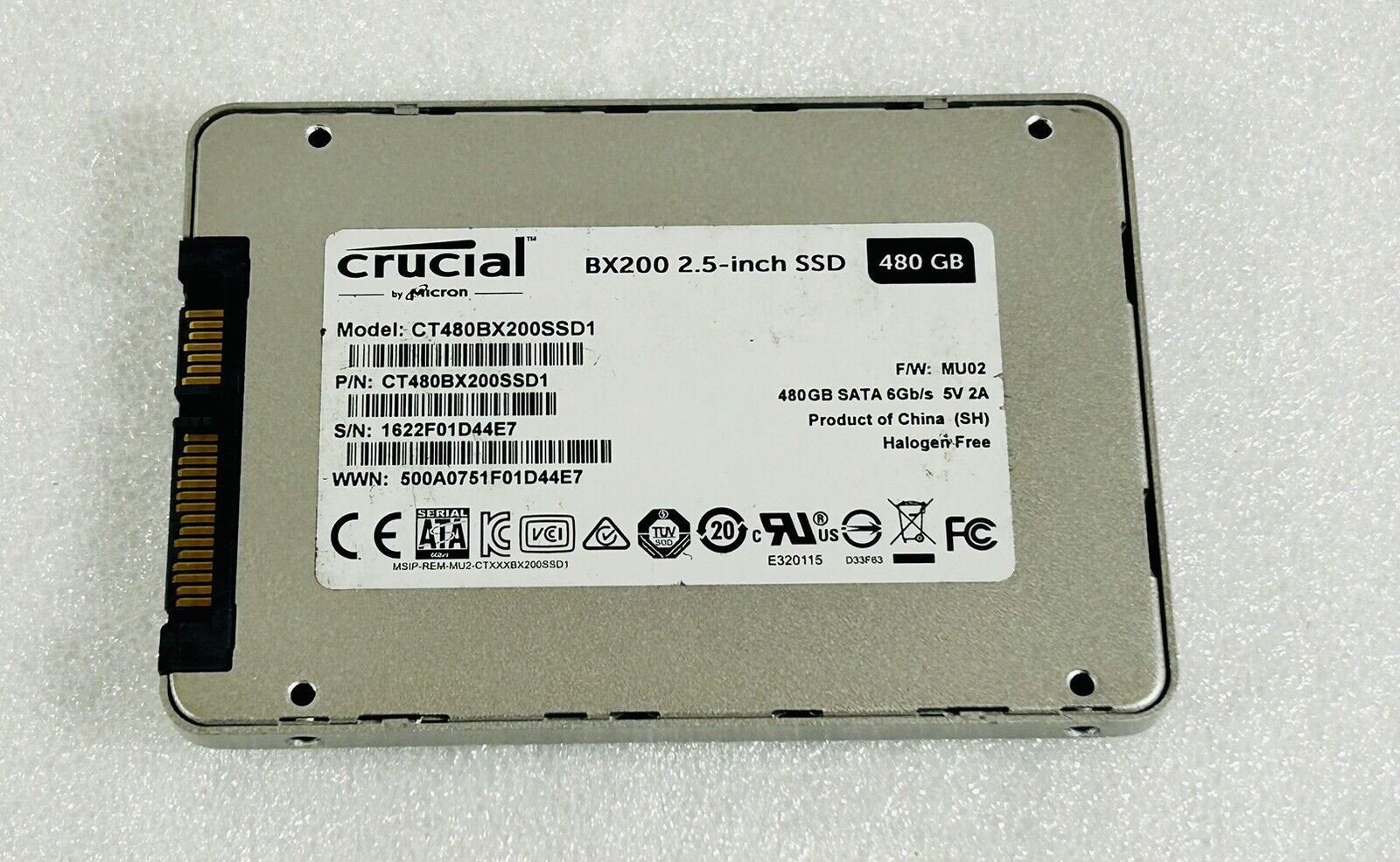 Crucial M500 480GB 2.5