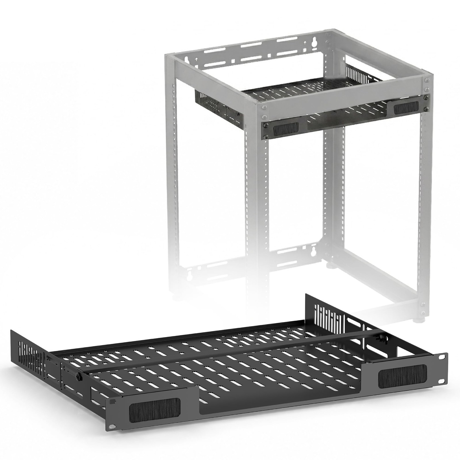 ynVISION.DESIGN 1U Rack Shelf for EERO Gateway