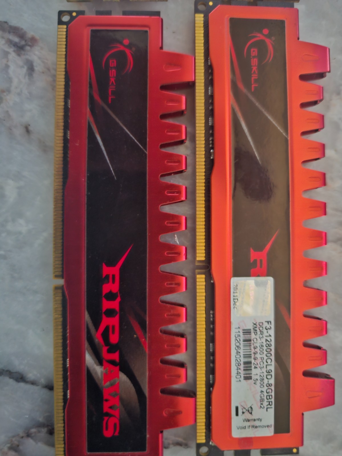 G.SKILL Ripjaws 24GB DDR3 1600 (PC3 12800) CL9-9-9-24 | High-Performance Legacy