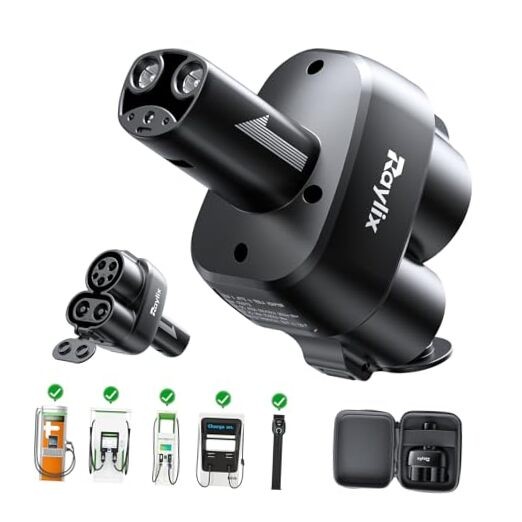 Only Fit for Tesla Model Y 3 X S (2021-2026) 2In1 CCS & J1772 to Tesla Adapter