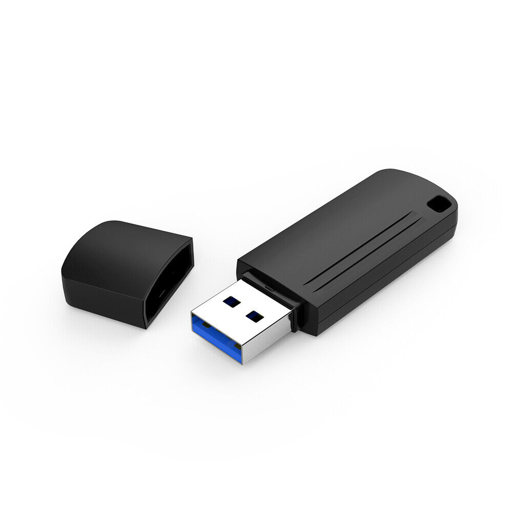 Protable Black USB 3.0 32/64GB/128GB Flash Drive Memory Sticks Thumb Pen Drives 
