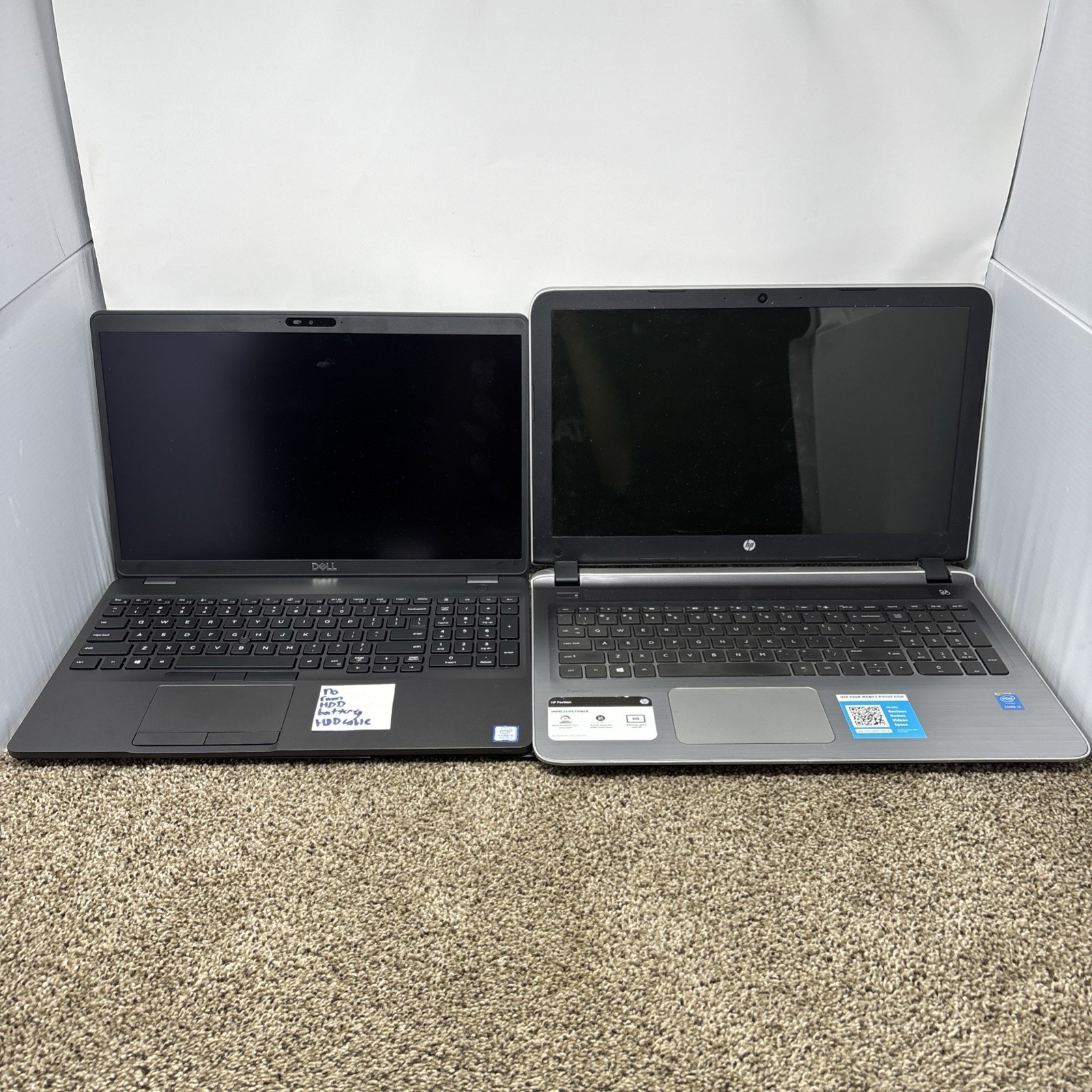 Laptop Computer Lot For Parts Or Repair AS IS LOT OF 2