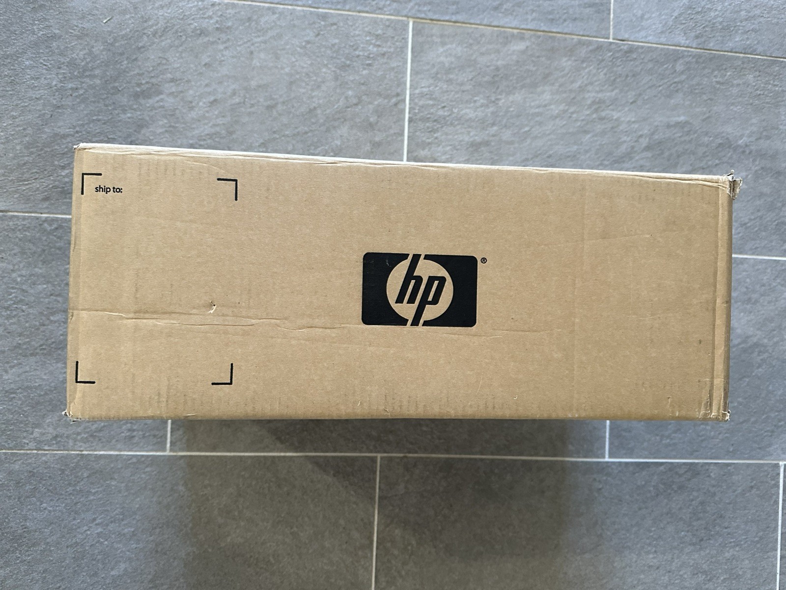 AF622A HP G2 4X1EX32 KVM Console Switch 578714-003 580647-001 with Rack Mounts