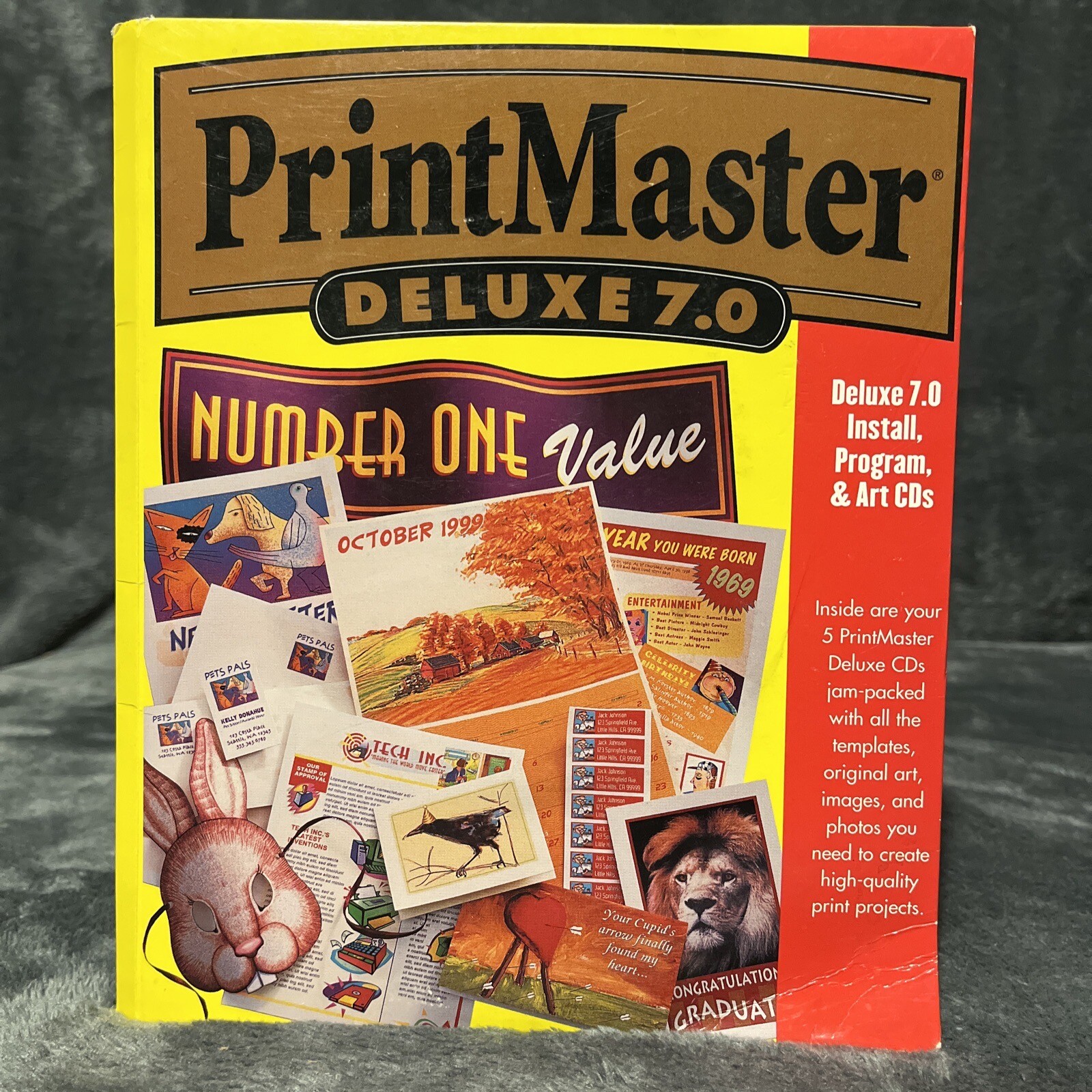 Printmaster Deluxe 7.0 PC Software