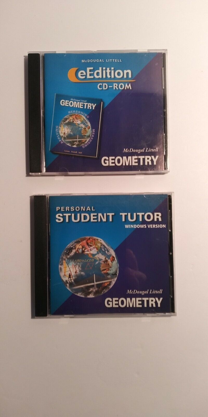 McDougal Littell Geometry (CD-ROM) lot of 2