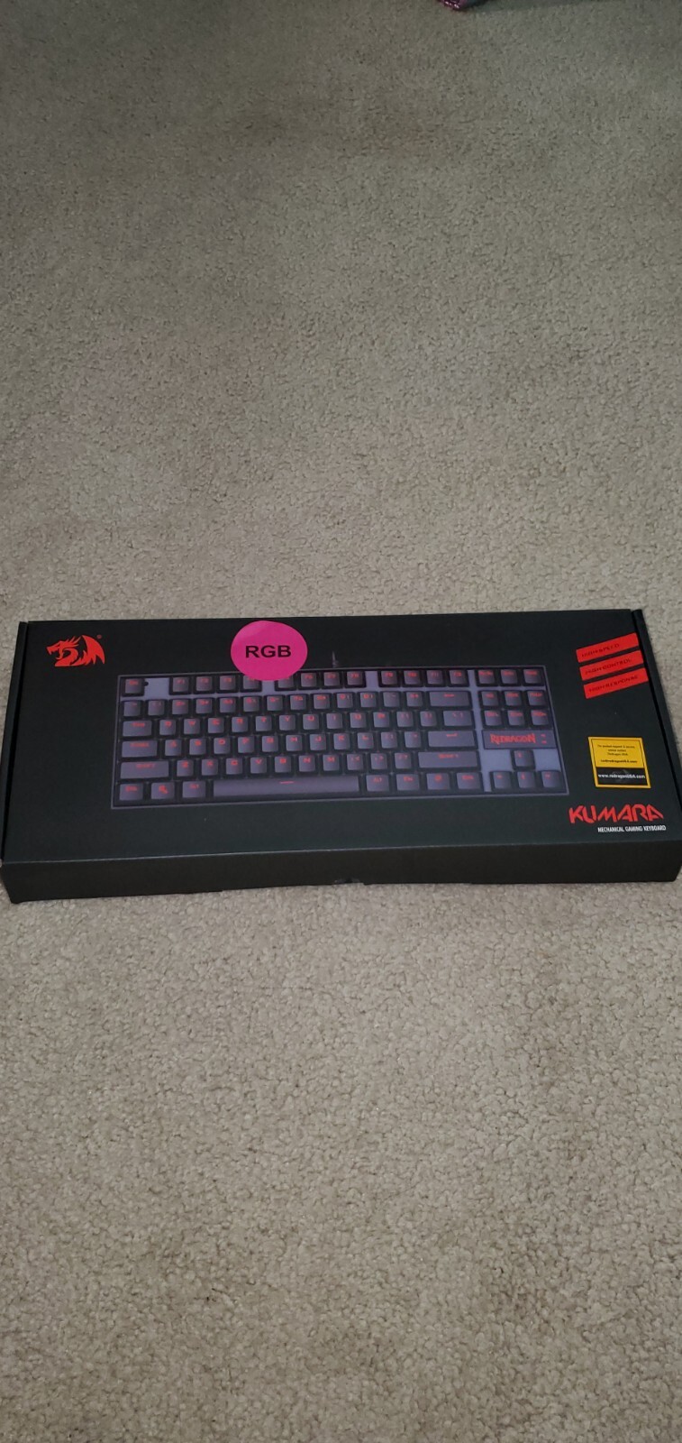 Redragon Kumara Wired Mechanical Gaming Keyboard K552 RGB-2