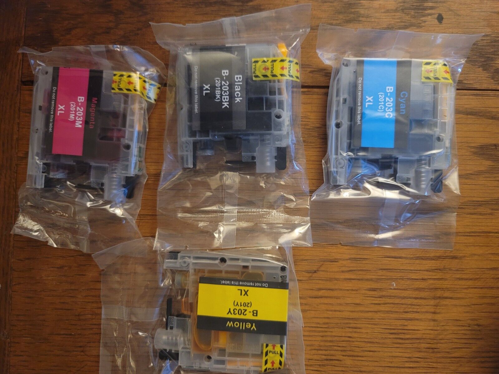 BROTHER  LC203 XL - Black/Cyan/Magenta/Yellow - Compatible Ink Cartridges