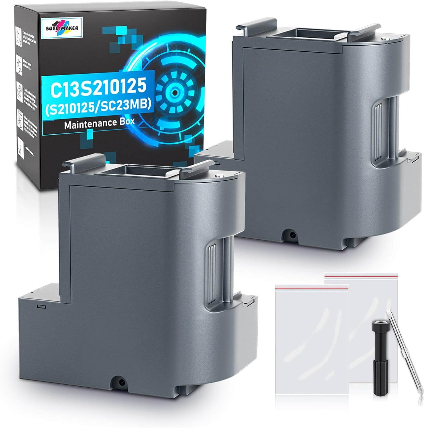 F170 Maintenance Box Compatible Replacement for Epson Surecolor SC-F170 SC-F100